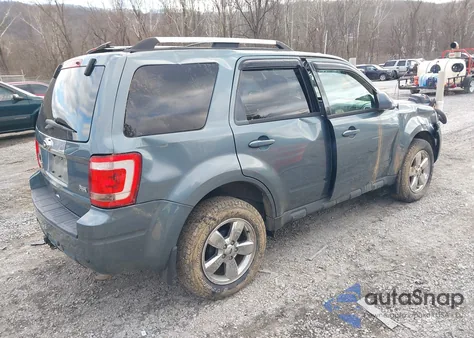 2012 Ford Escape Limited z USA, uszkodzony, nr VIN 1FMCU9EG2CKB16428